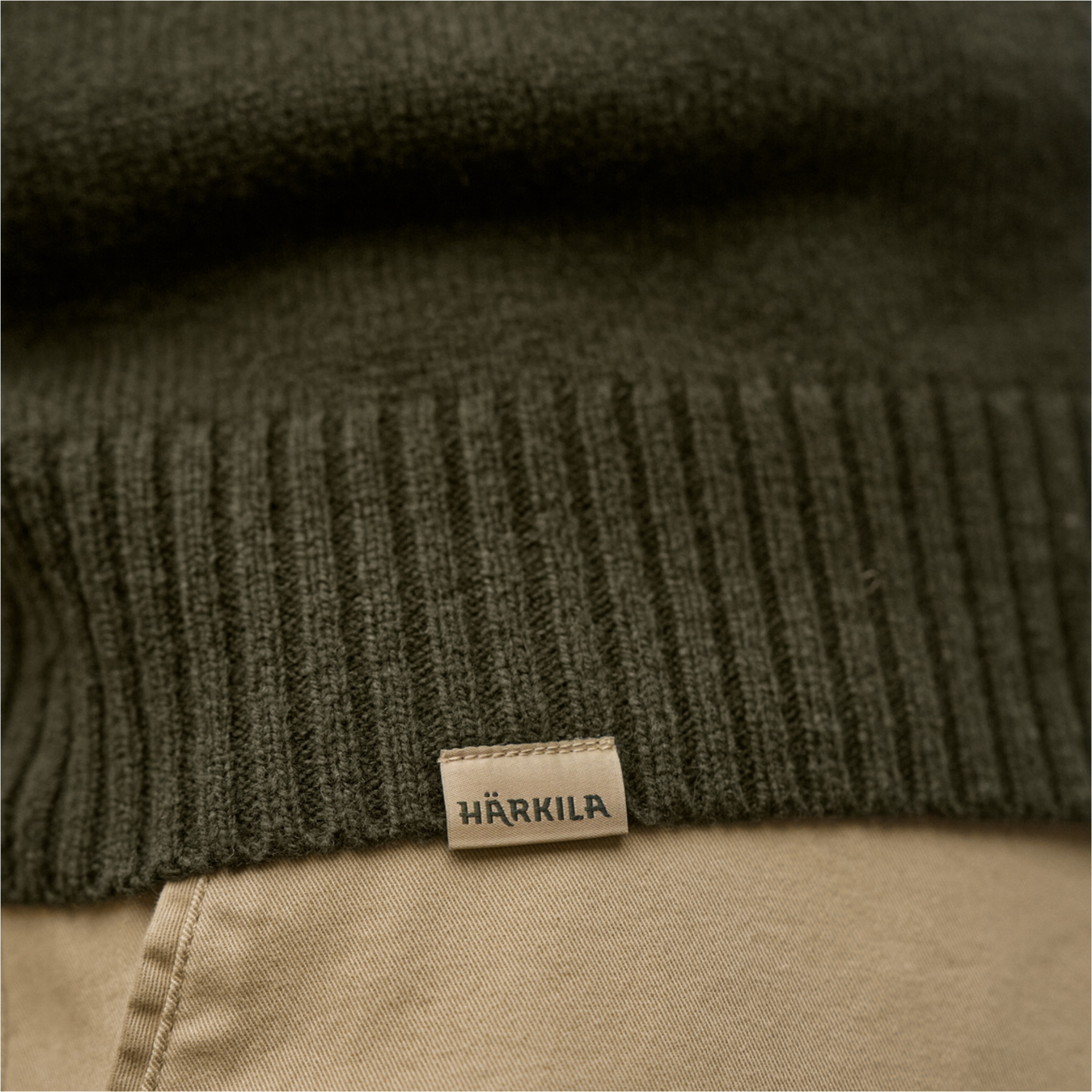 2026 Harkila Homme Vincent Merino Chandail Zip Mi-hauteur 1060800470 - Rosin